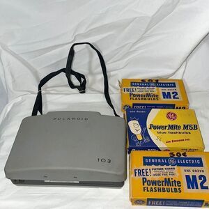 vintage Polaroid automatic  103  land camera